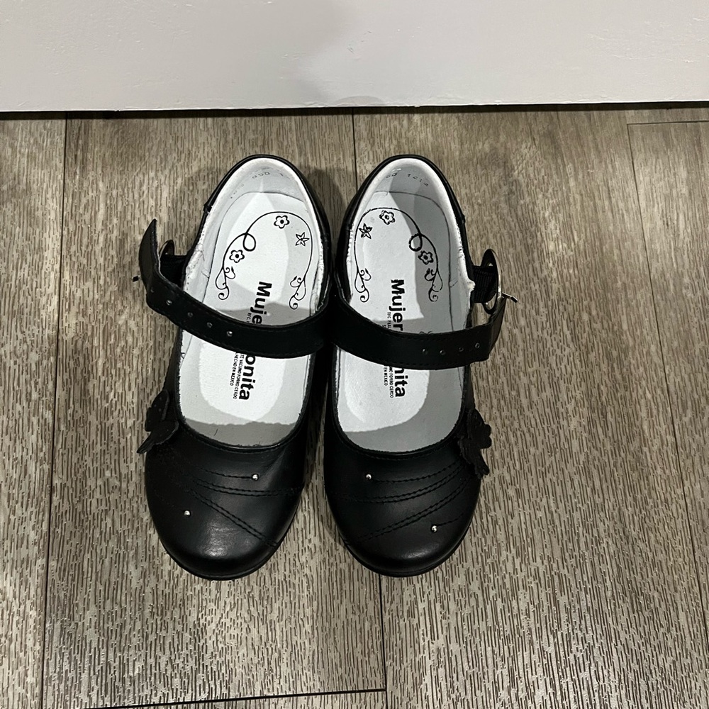 Black Kids Shoes